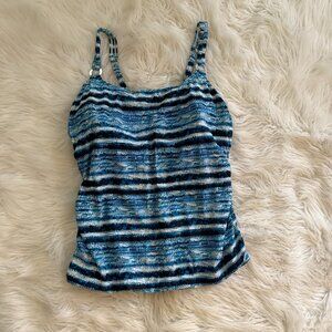 Womans Long Swim Top